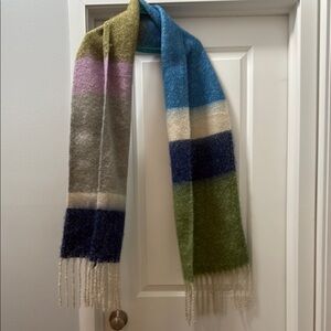 Colorful Striped Scarf
